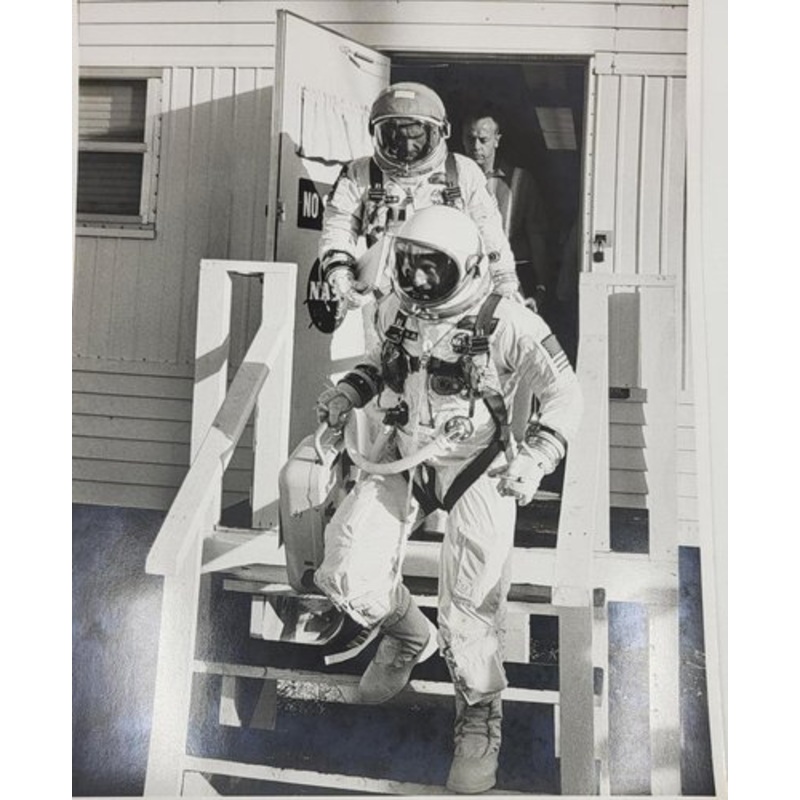 NASA Mission Gemini XI Charles Pete Conrad and Richard “Dick” Gordon, 1966, Photograph for sale at Pamono