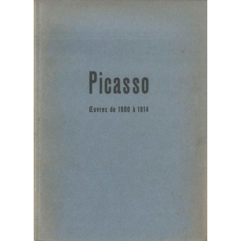 Pablo Picasso – 1900 Works in 1914 – 1954 for sale at Pamono