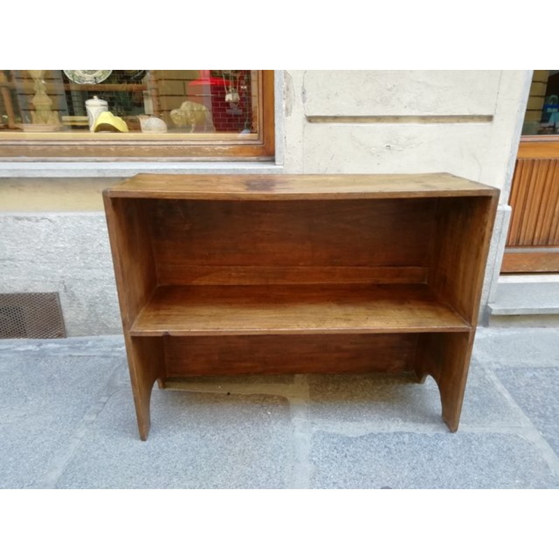 Rustic Library in Wood, 1890s for sale at Pamono