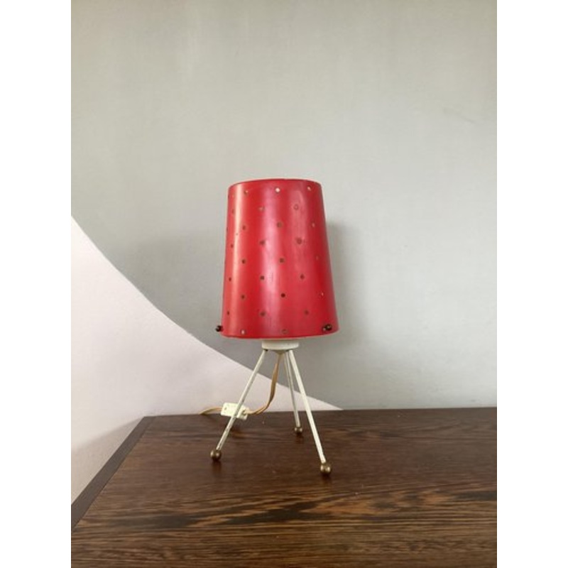 Small Dutch Table Lamp, 1950 for sale at Pamono