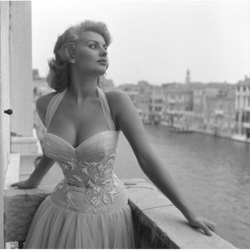 Sophia Loren Print from Galerie Prints for sale at Pamono
