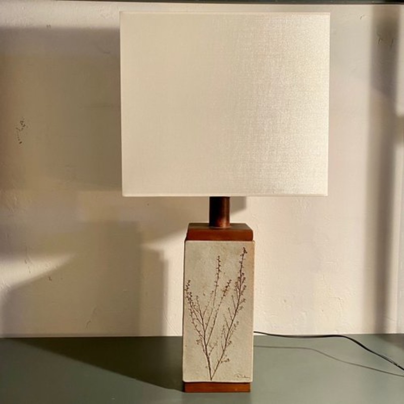 Vintage Ceramic Table Lamp for sale at Pamono