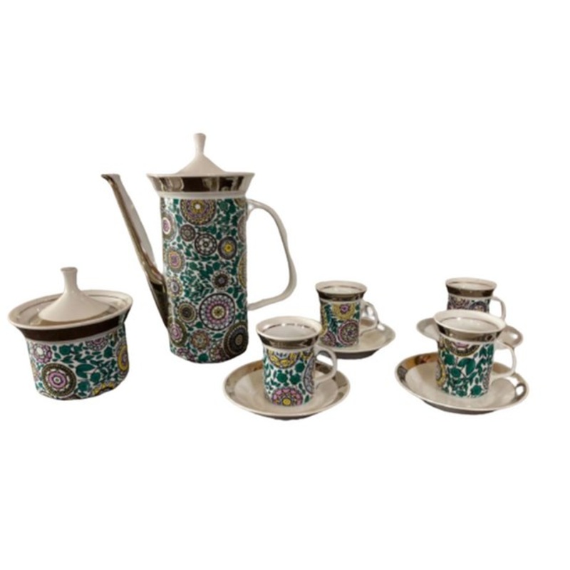 Vintage Coffee Game, 1960s for sale at Pamono