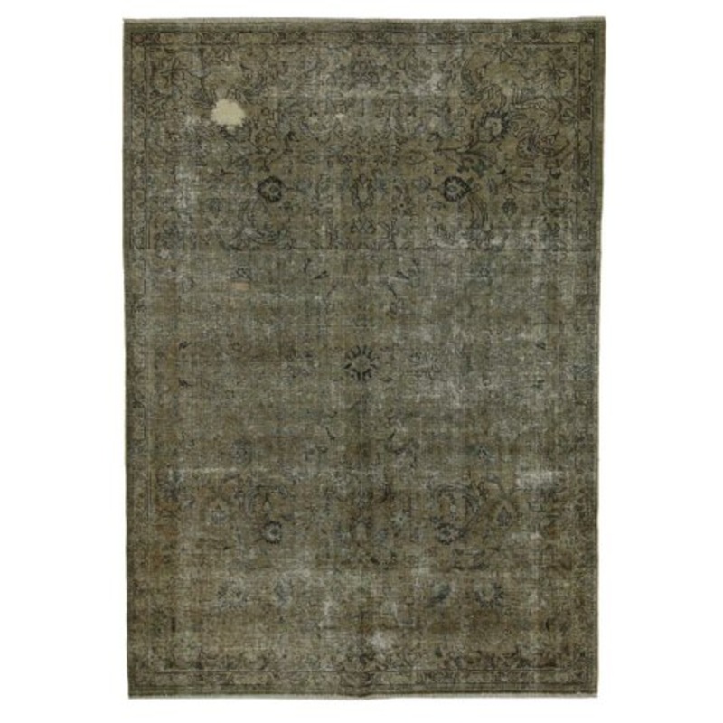 Vintage Middle Eastern Hand-Knotted Rug for sale at Pamono-SZS-2143313