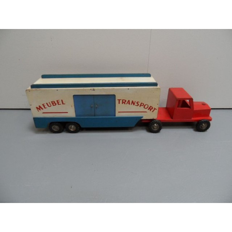 Wooden Toy Truck, 1960s for sale at Pamono