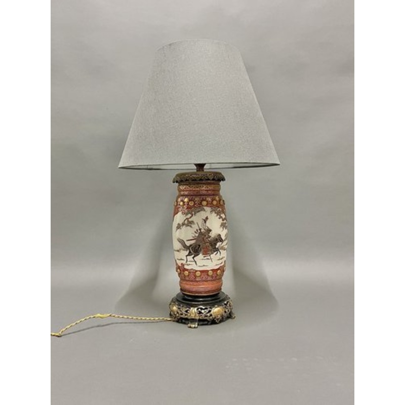 19th Century Imari Porcelain Lamp, Japan, 1890s for sale at Pamono