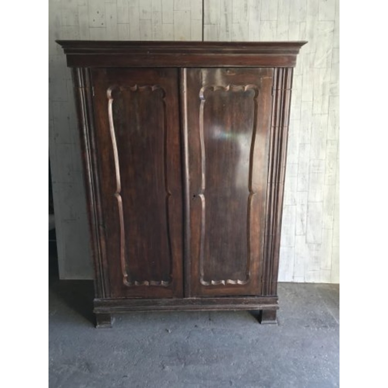 Antique Double Wardrobe for sale at Pamono