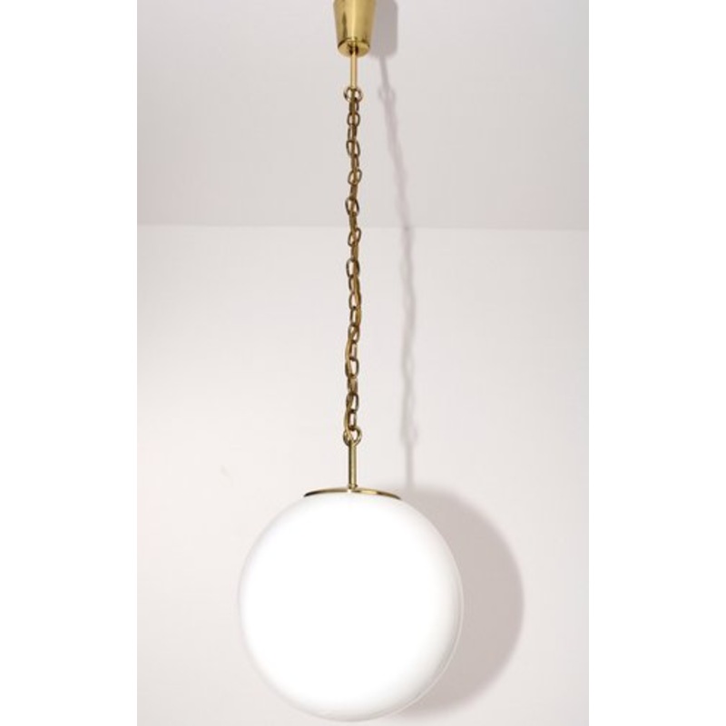 Bauhaus Style Hanging Light, 1940 for sale at Pamono