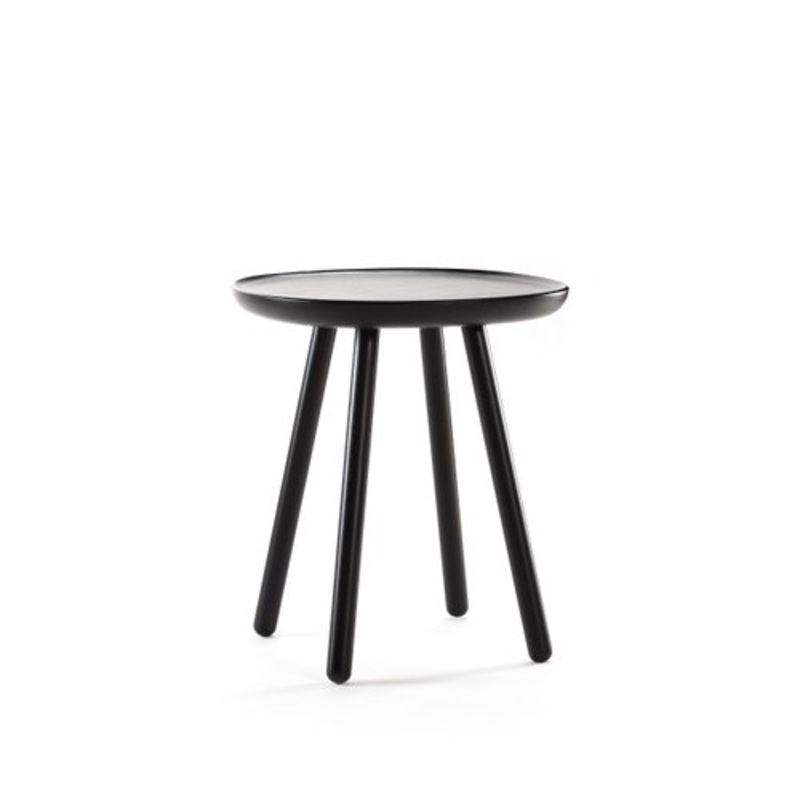 Black Nave Side Table D45 by etc.etc. for Emko for sale at Pamono