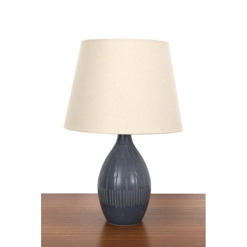 Ceramic Table Lamp from Sholm for sale at Pamono