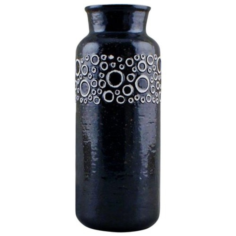 Ceramic Vase by Britt-Louise Sundell for Gustavsberg for sale at Pamono