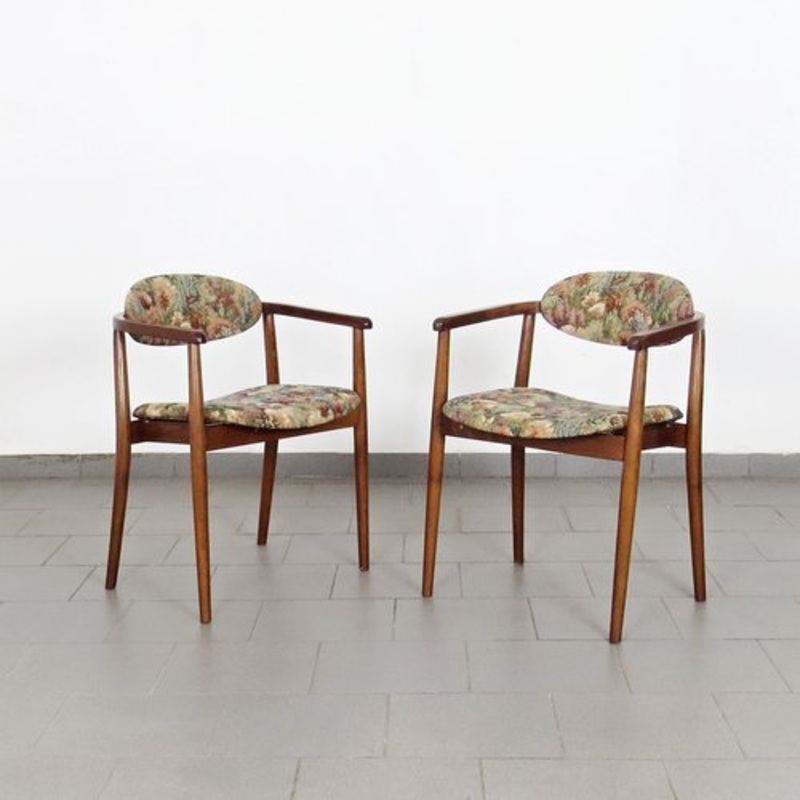 Chairs by Antonn uman for Ton, Set of 4 for sale at Pamono