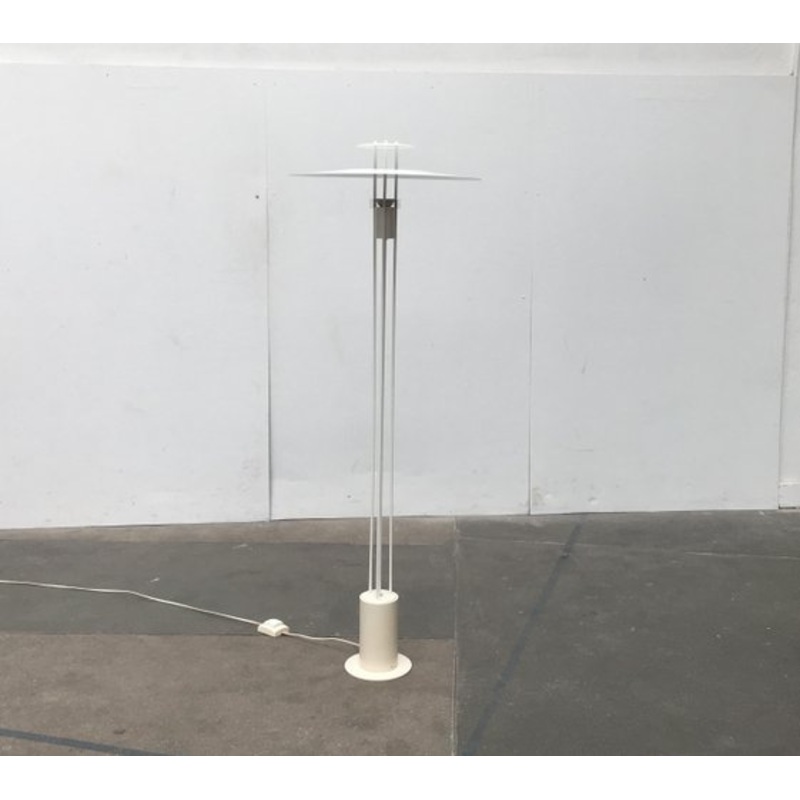 Danish Metal Floor Lamp from Frandsen, 1989 for sale at Pamono