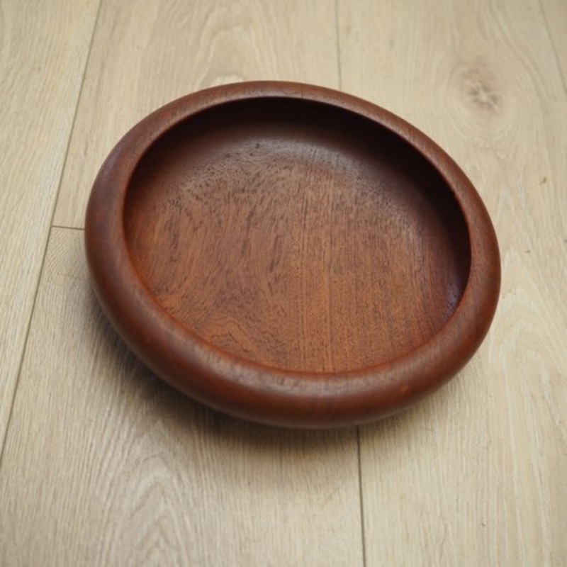Danish Teak Platter, 1970s for sale at Pamono