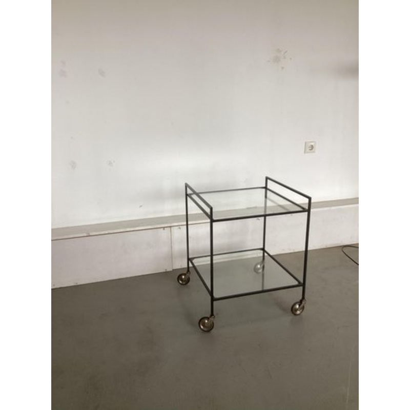 Dutch Serving Trolley attributed to Campo and Graffi for Artimeta, 1950 for sale at Pamono