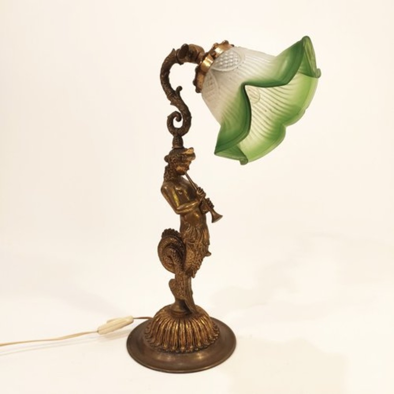 French Empire Style Table Lamp, 1920s for sale at Pamono