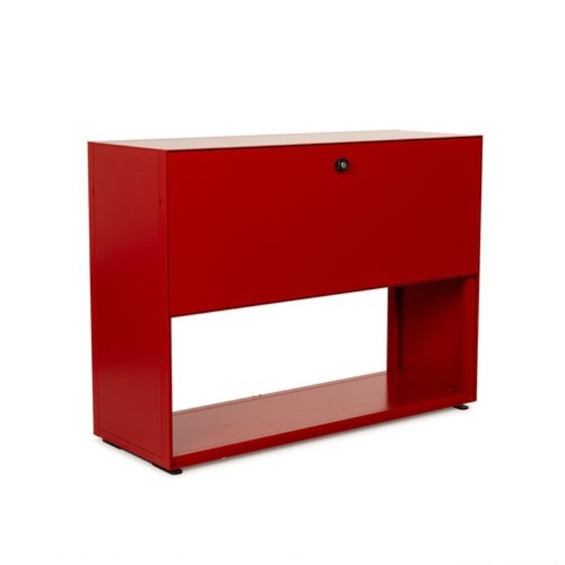 Mesh Aluminum Sideboard from Piure for sale at Pamono-RQW-2160064