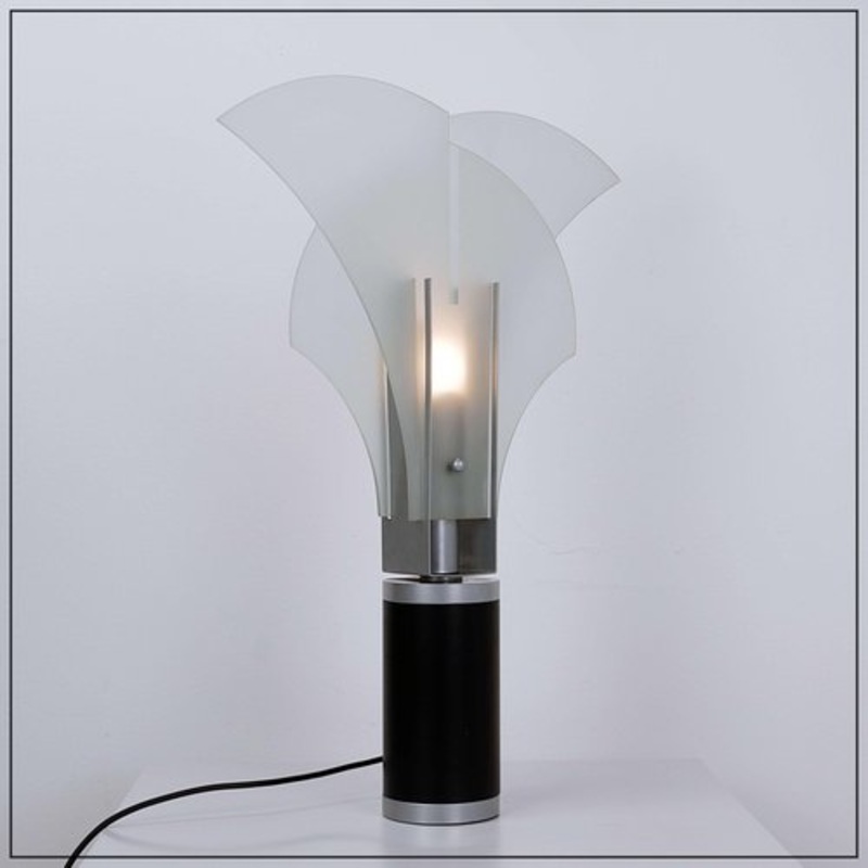 Mezzo Alfiere Table Lamp by Carla Venosta for Quattrifolio, 1980s for sale at Pamono