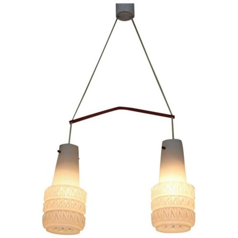 Mid-Century German Chandelier, 1970s for sale at Pamono