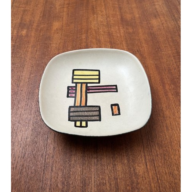 Mid-Century West German Pottery WGP Bowl, 1960s for sale at Pamono