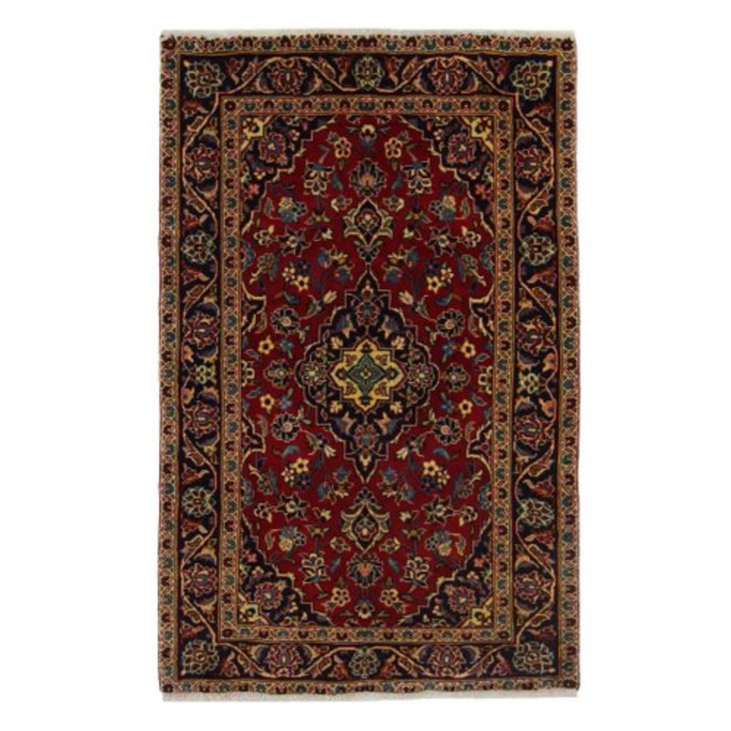 Middle Eastern Rug in Wool for sale at Pamono-SZS-2143434
