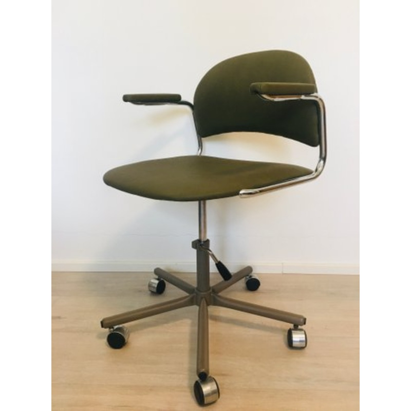 Model K-107 Desk Chair from Kovona, Former Czekoslovakia, 1970s for sale at Pamono