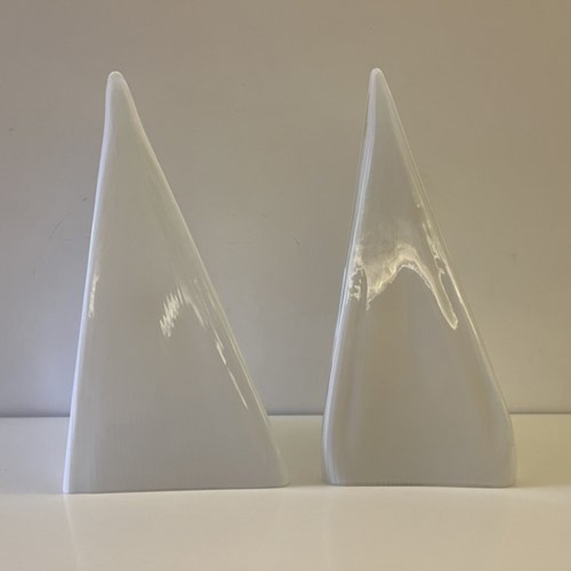 Murano Glass Table Lamps attributed to Lino Tagliapietra, 1970s, Set of 2 for sale at Pamono