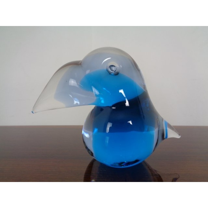 Murano Glass Toucan, 1960s for sale at Pamono