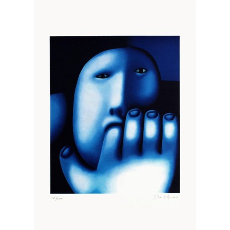 Oleg Tselkov, Barcelona Olympics Poster for sale at Pamono