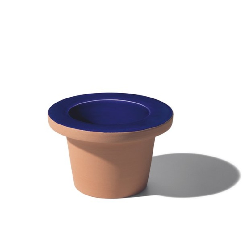 Portavaso Pofi in Blue by Mario Scairato for Internoitaliano for sale at Pamono