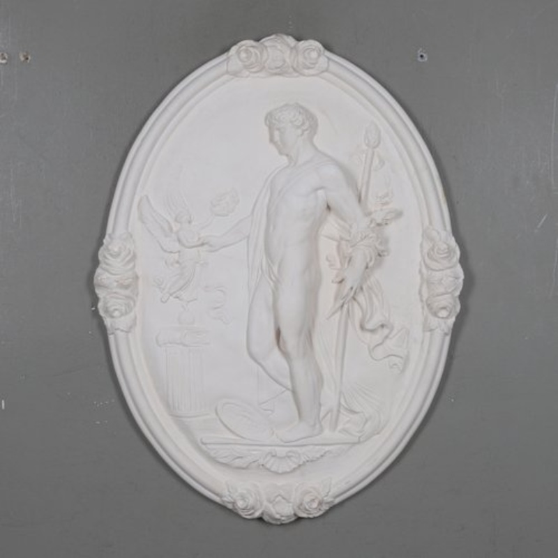Reliefs After Bertel Thorvaldsen, Set of 2 for sale at Pamono