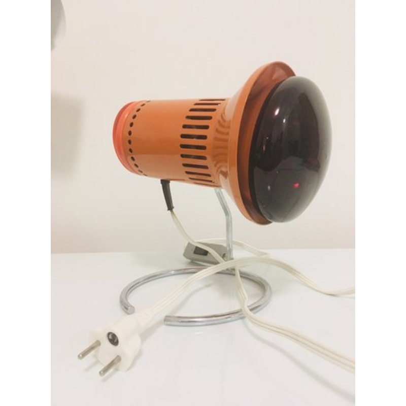 Sahara 2 Infra Red Table Lamp from Napako, 1970s for sale at Pamono