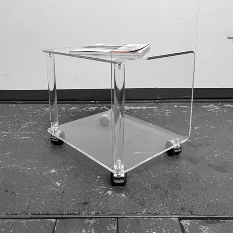 Space Age Side Table for sale at Pamono