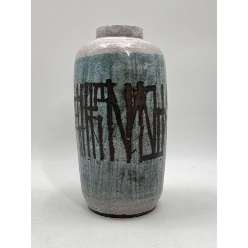 Studio Ceramic Flower Vase by Karl Jttner for Saarfelder Group, GDR, 1960s for sale at Pamono