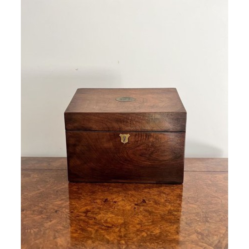 Victorian Rosewood Stationary Box, 1880s for sale at Pamono