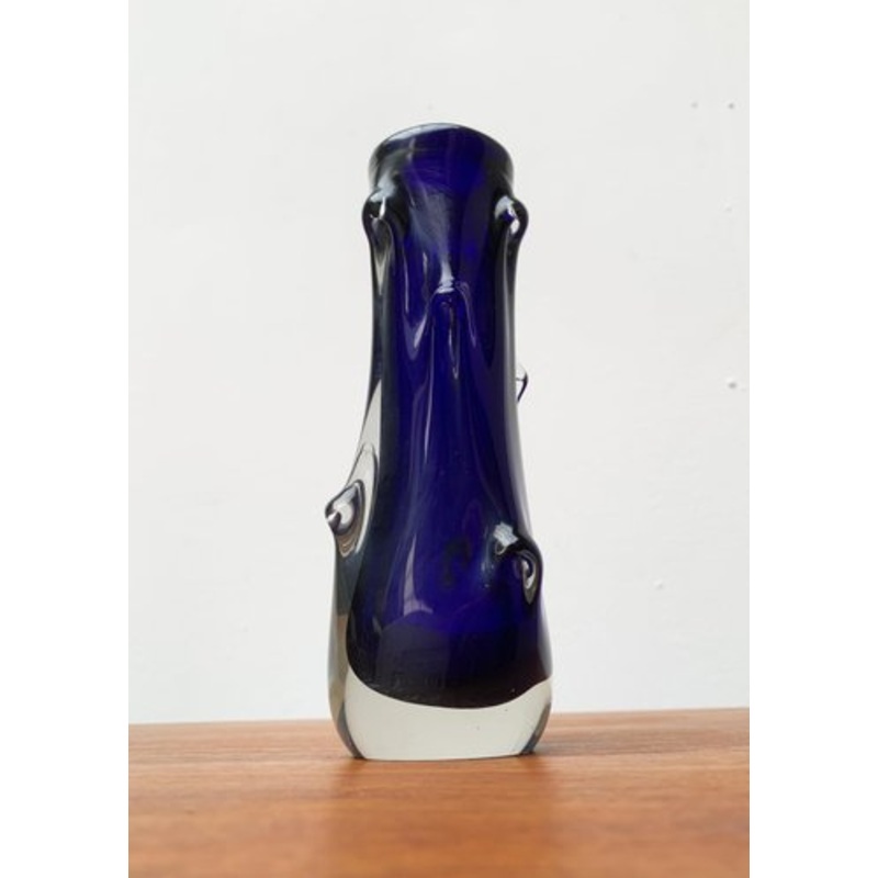 Vintage Glass Vase for sale at Pamono