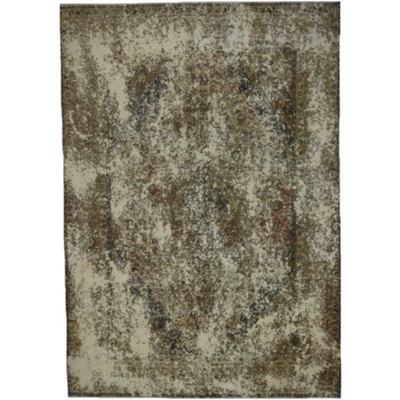 Vintage Middle Eastern Hand-Knotted Rug for sale at Pamono-SZS-2143290