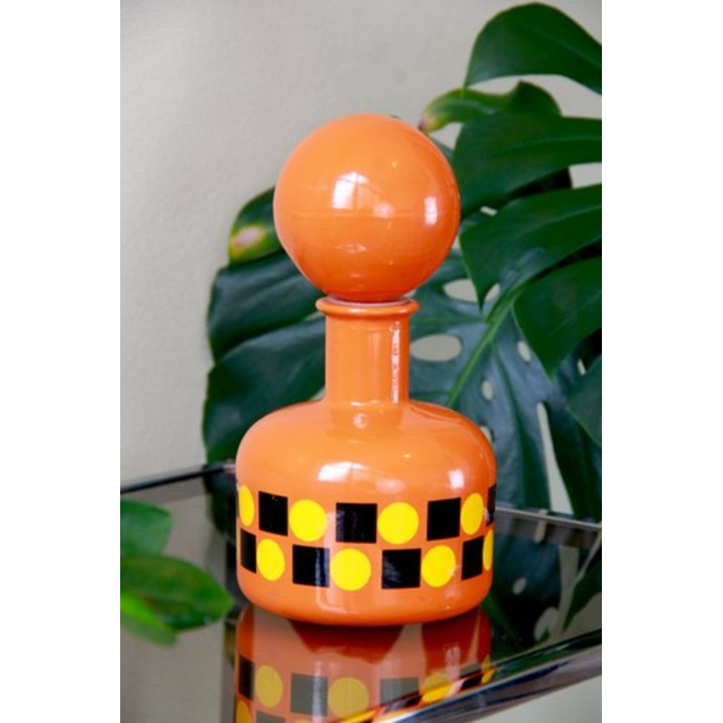 Vintage Space Age Allegra Liquor Bottle by Beccaro, Italy, 1960s for sale at Pamono