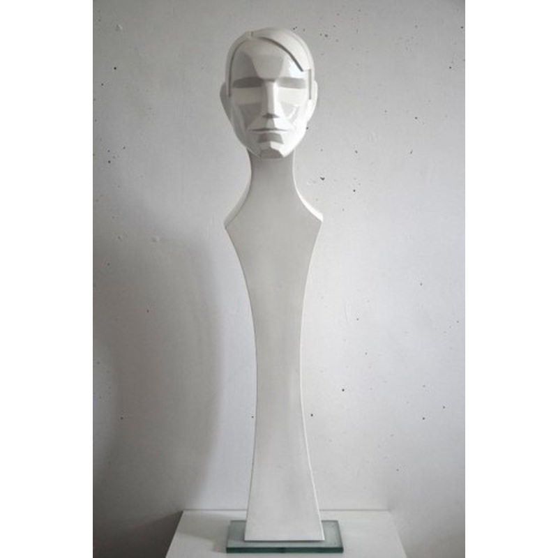 Art Deco Sculpture Bust for sale at Pamono
