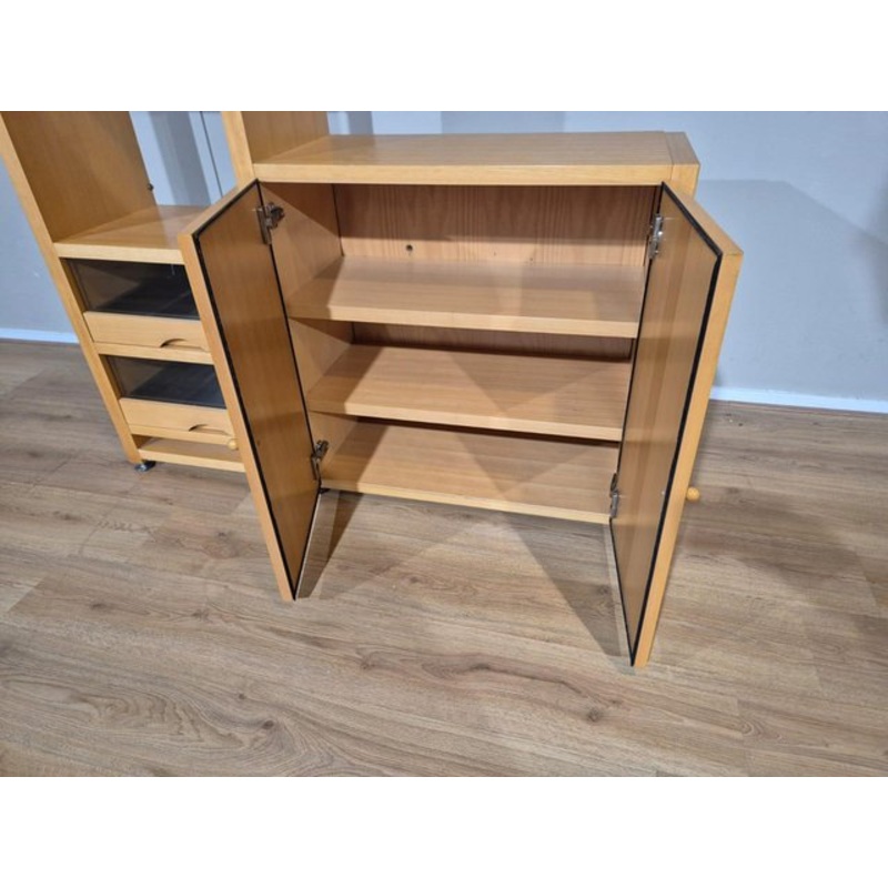 Audio Furniture in Oak from Hulsta, 1999 for sale at Pamono
