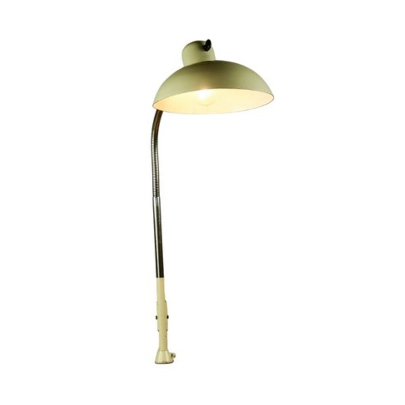 Bauhaus Gooseneck Table Lamp from SIS, 1950s for sale at Pamono