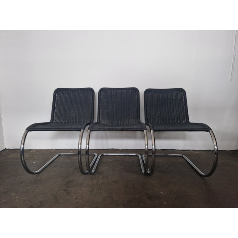 Cantilever Chairs from Tecta, 1970s, Set of 3 for sale at Pamono