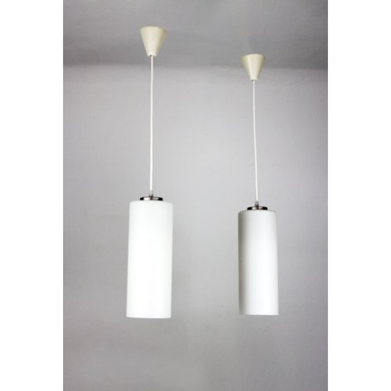 Ceiling Lamps, 1970s, Set of 2 for sale at Pamono