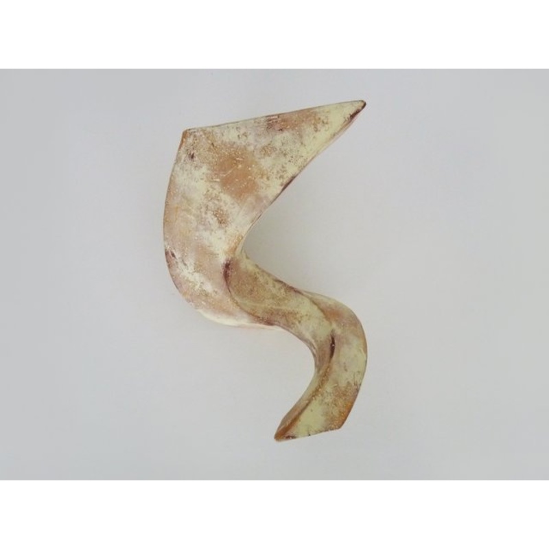 Large Minimalist Terracotta Wall Light, 2000s for sale at Pamono-MZP-2158394