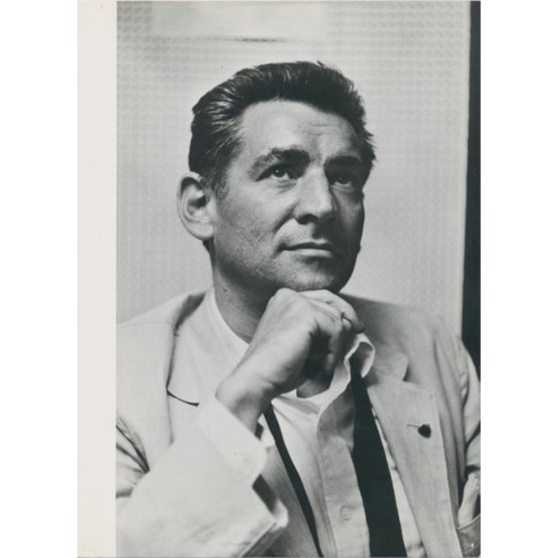 Leonard Bernstein, 1960s, Photograph for sale at Pamono