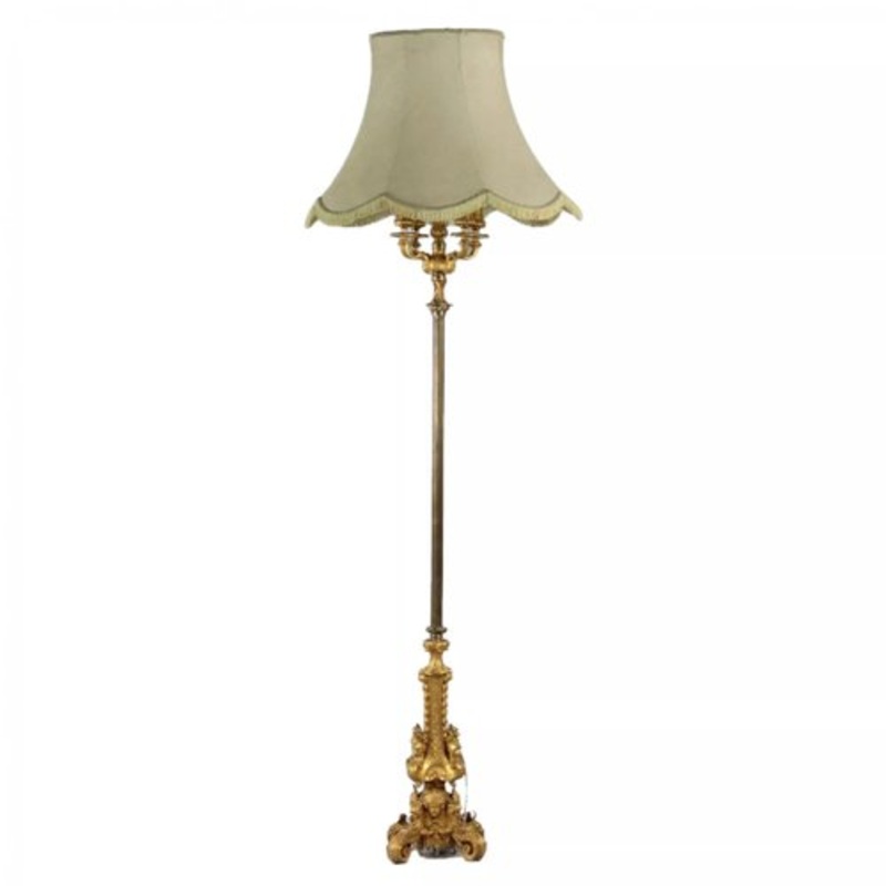 Louis XVI Floor Lamp for sale at Pamono