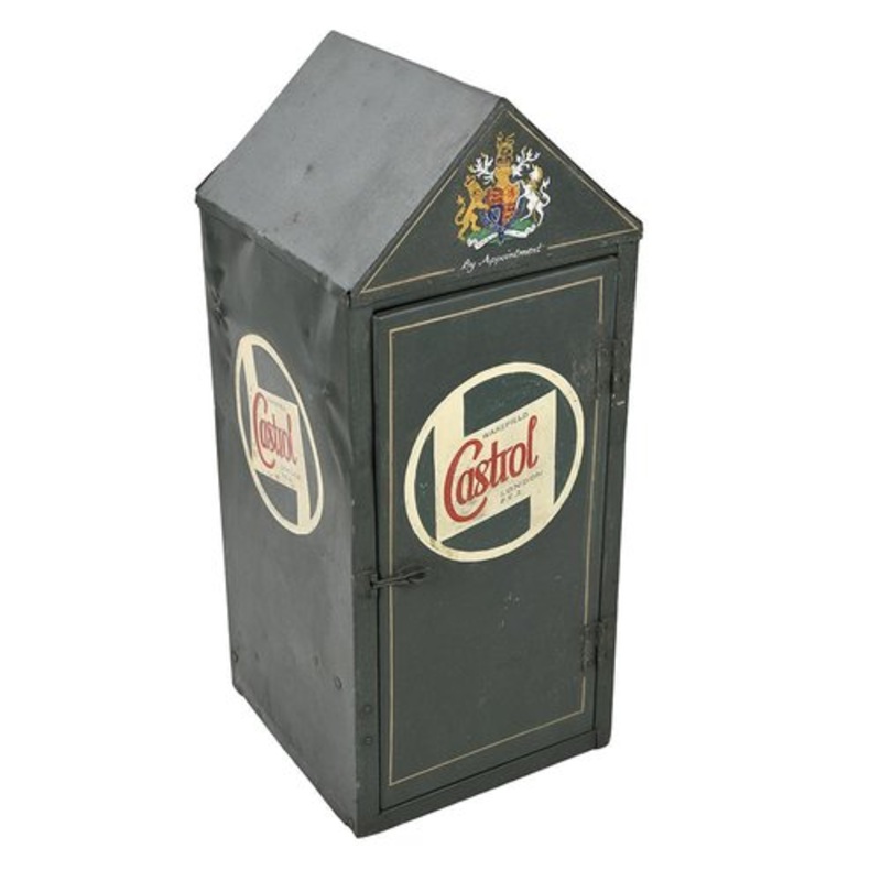Metal Locker from Castrol for sale at Pamono
