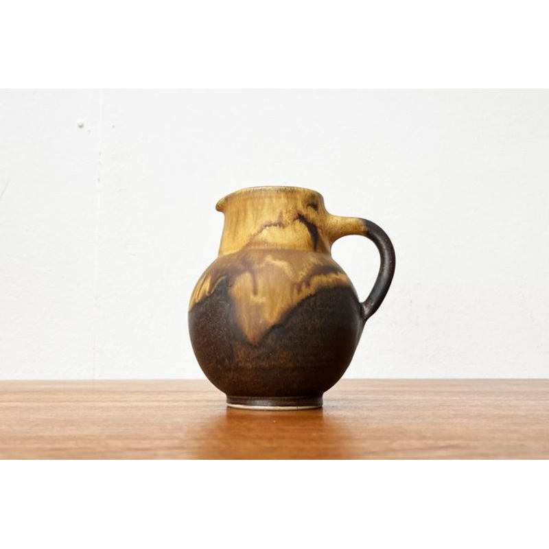 Mid-Century German Studio Pottery Carafe Vase by Otto Wichmann, 1960s for sale at Pamono