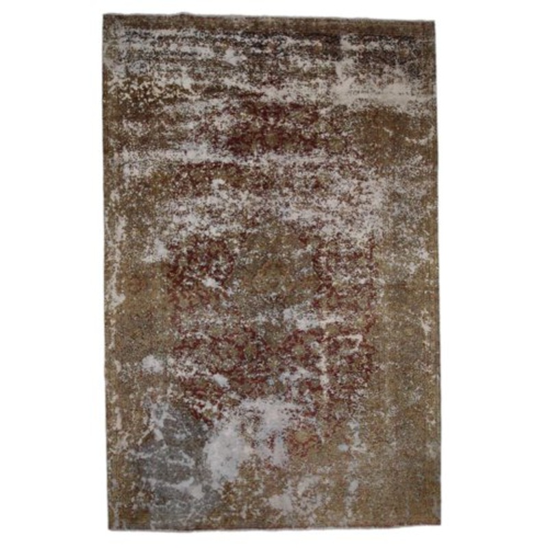 Middle Eastern Rug in Wool for sale at Pamono-SZS-2142140