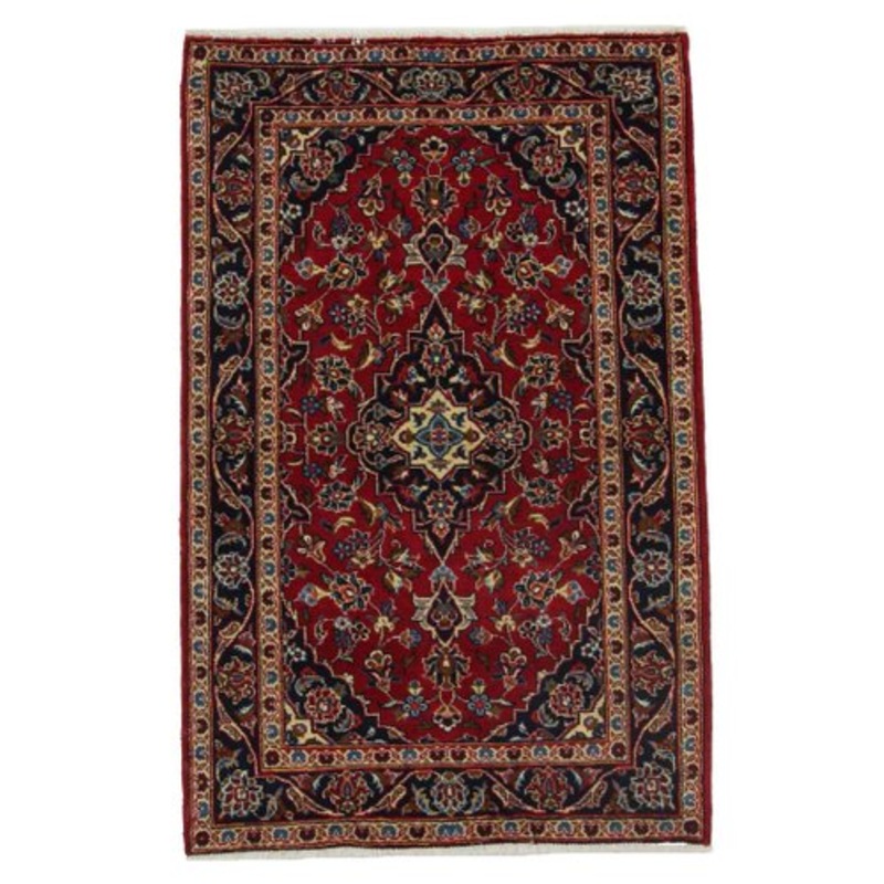 Middle Eastern Rug in Wool for sale at Pamono-SZS-2143409